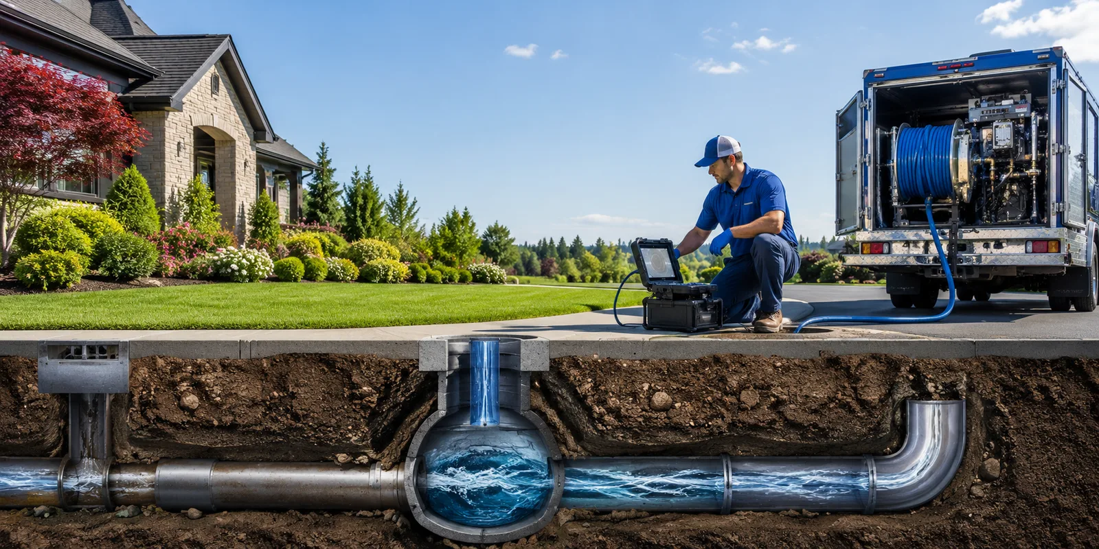 Drainage restoration information for Luverne, AL